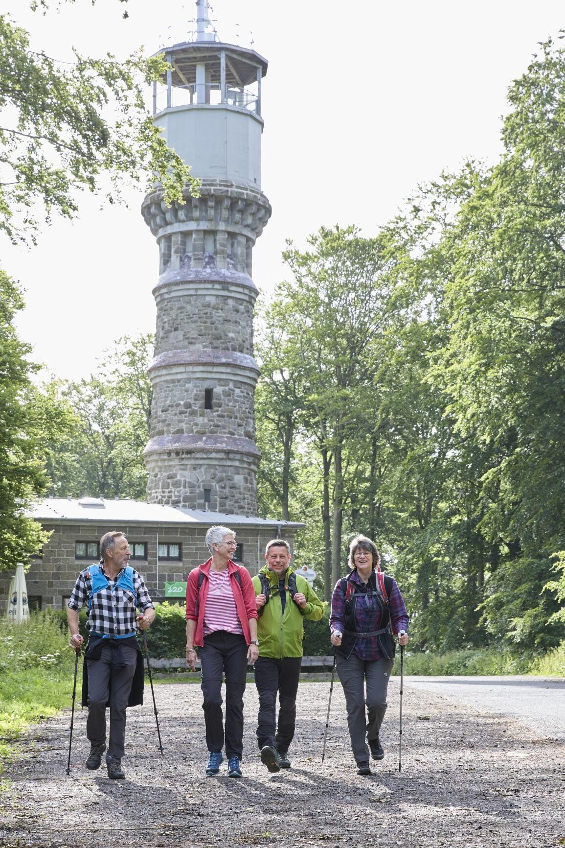 Wandern am Hohen Gras bei Kassel