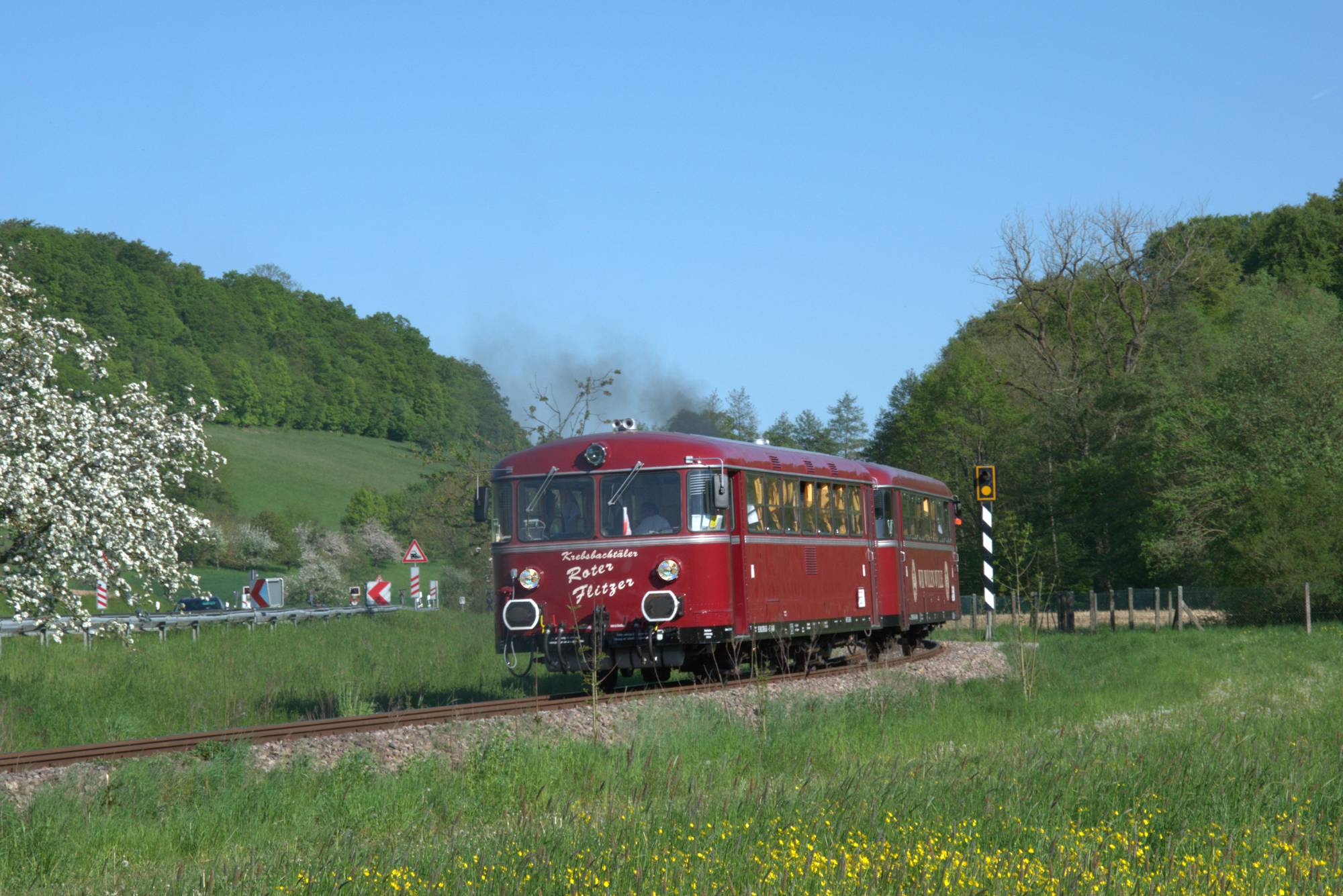 BERGFEX Sehenswürdigkeiten Krebsbachtalbahn Sinsheimer Hardheimer Wolfsgrubenhütte wird Zug um Zug hergerichtet