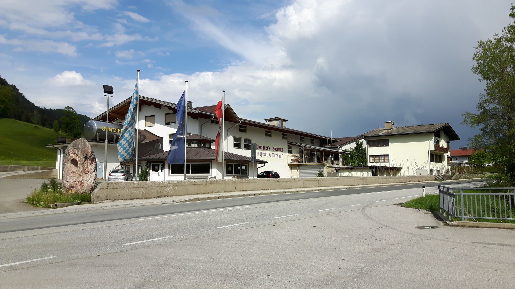 Berggasthof Kölnberg - BERGFEX - Mountainbike - Tour Tyrol