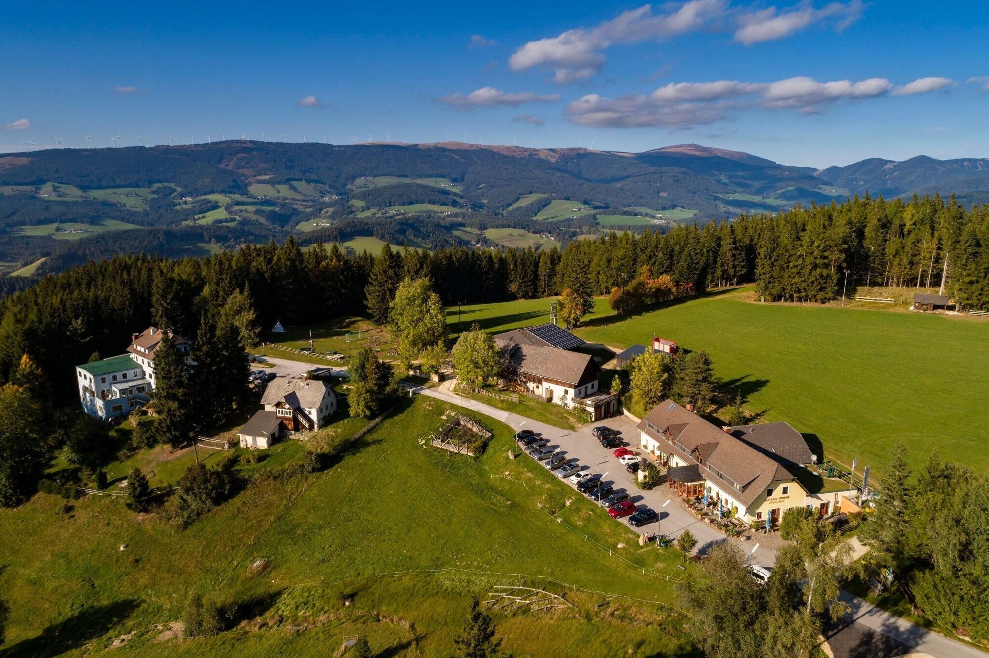 Kaiser Karl Rundwanderweg, St. Jakob im Walde - BERGFEX - Wandelen ...