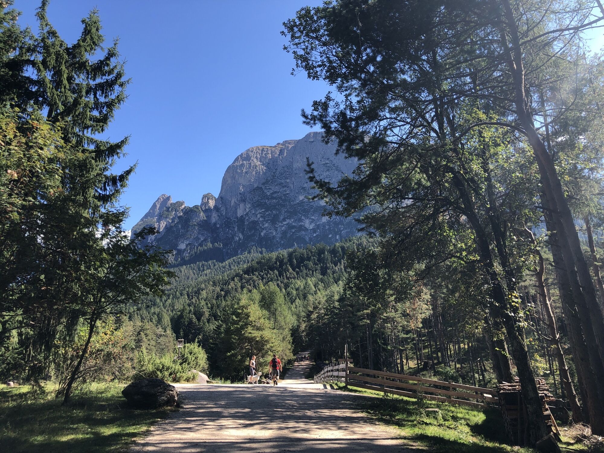Völser Weiher - BERGFEX - Wanderung - Tour Südtirol