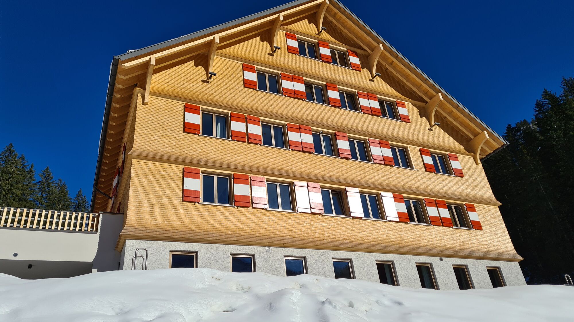 Berghaus Schröcken: Hotel / Apartment / Chalet Schröcken, Warth / Schröcken  am Arlberg