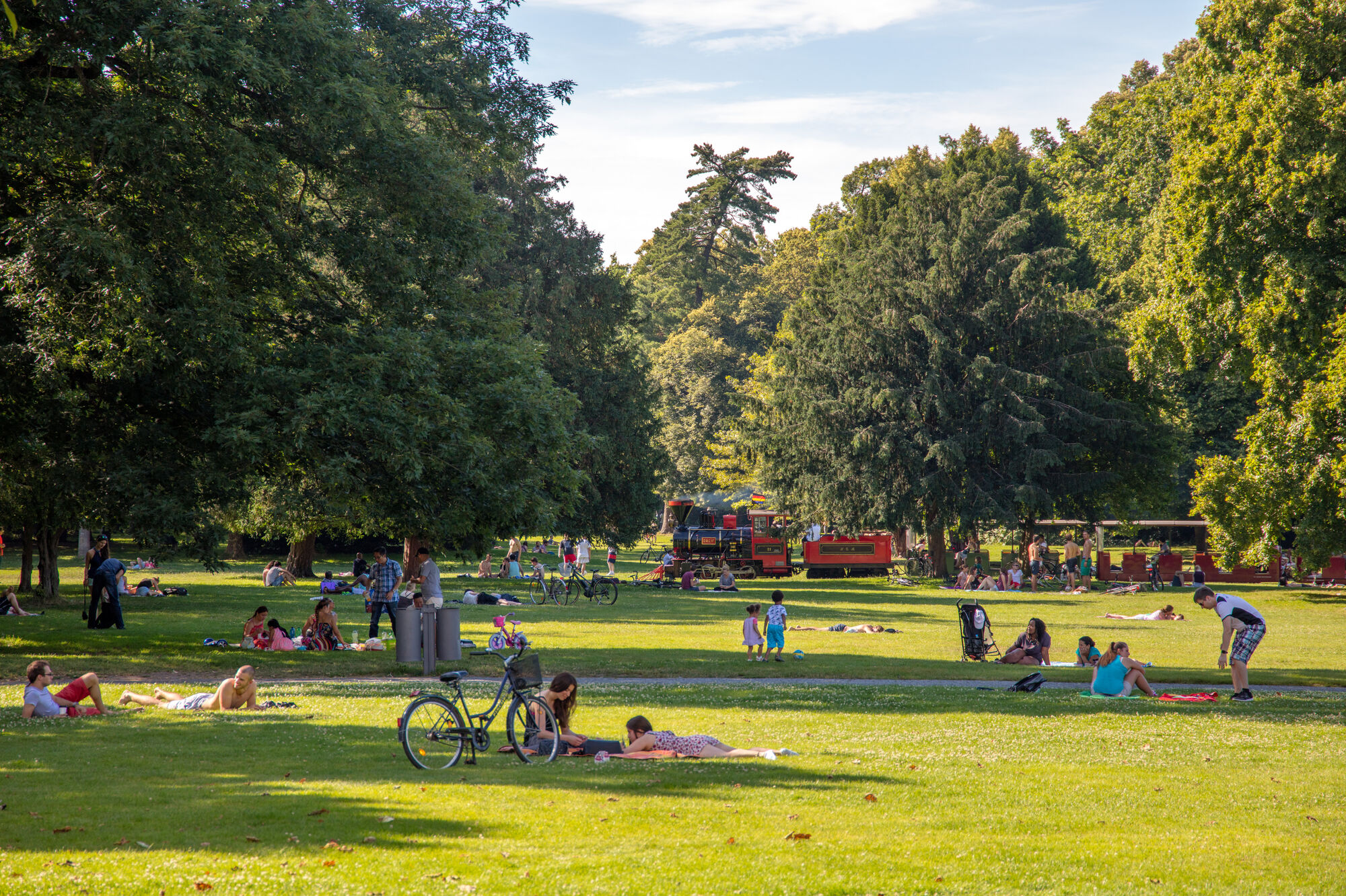 BERGFEXSehenswürdigkeiten Schlossgarten und Botanischer Garten