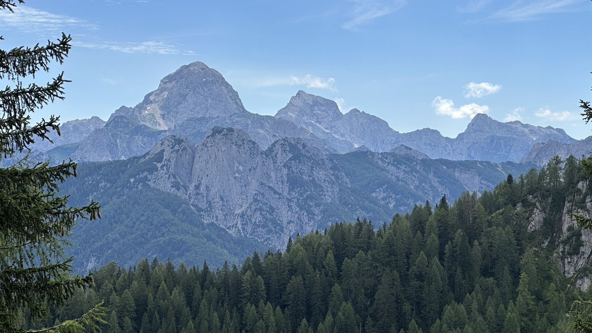 Monte Lussari über Den Büßerweg - BERGFEX - Wanderung - Tour Friaul ...