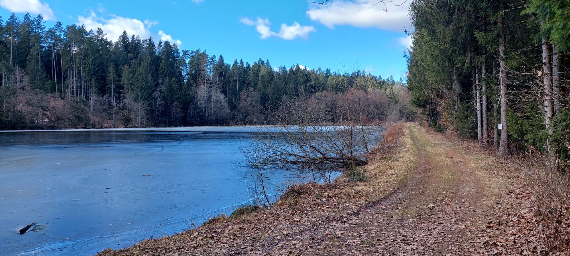 Wundschuher Seen BERGFEX Nordic Walking Tour Steiermark
