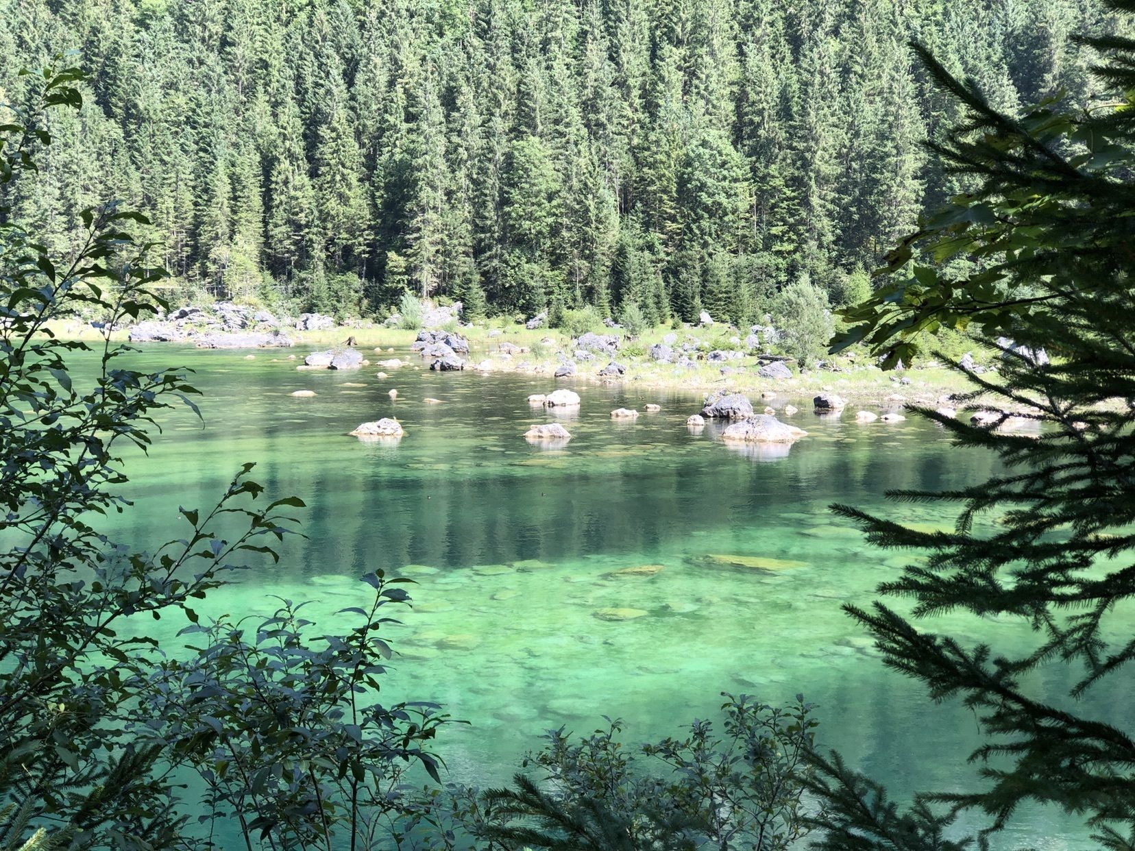 Über den Gosauseen Gosau, Österreich BERGFEX Turistika Prohlídka