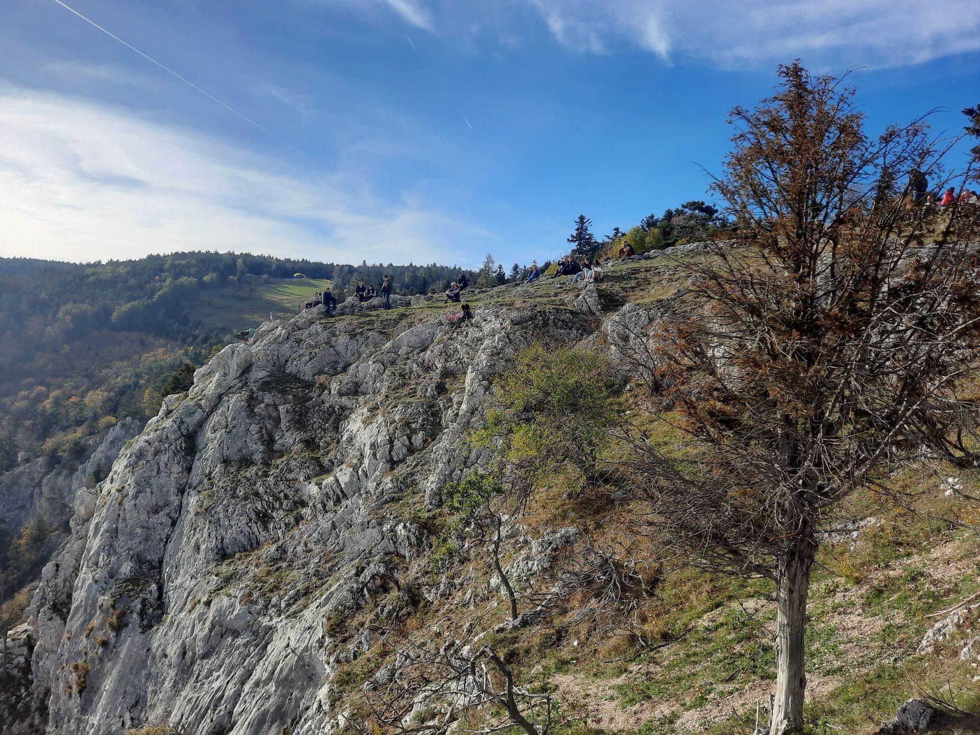 Hohe Wand Gro e Nord Ost H ttenrunde Wanderung Nieder sterreich 