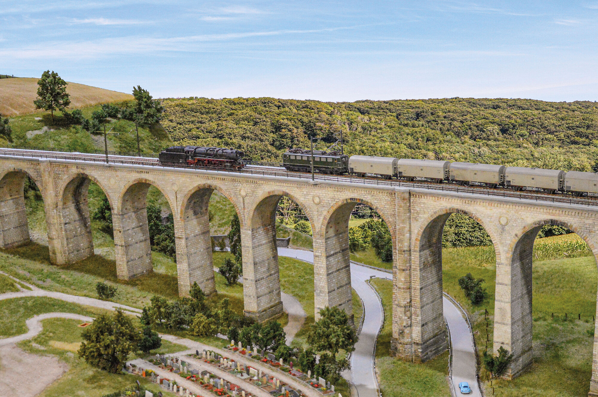 BERGFEX-Sehenswürdigkeiten - Modellbundesbahn - Brakel - Ausflugsziel ...