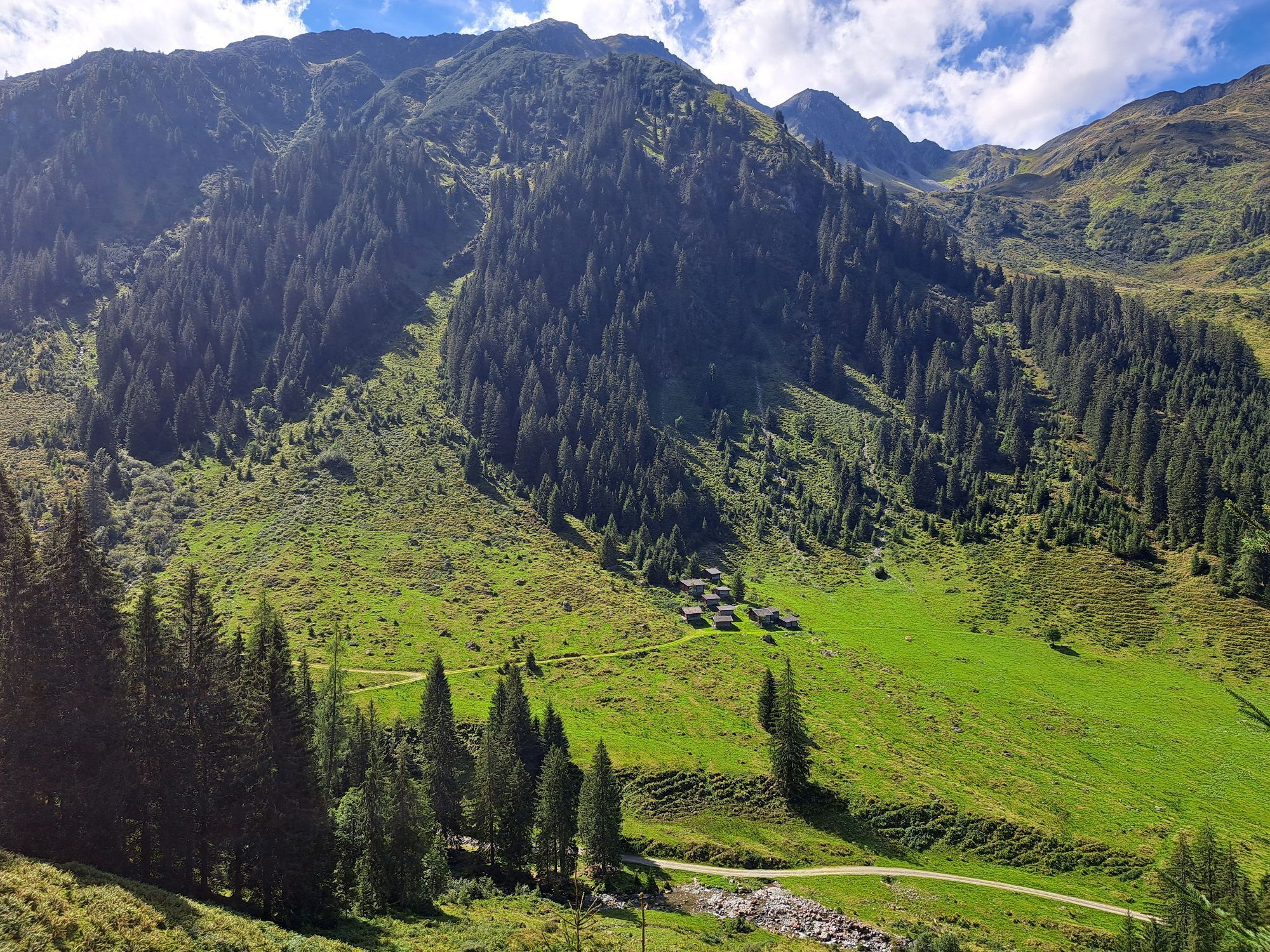 Schönangeralm - Kleiner Beil - Seekopf - Großer Beil - Hiking Tyrol