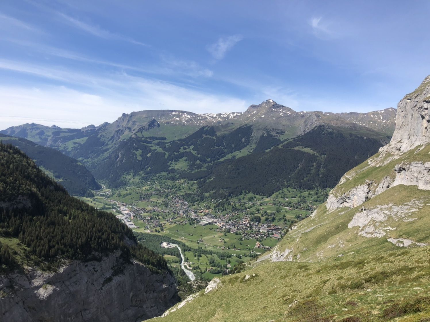 Grindelwald - Bäregg - BERGFEX - Wanderung - Tour Berner Oberland