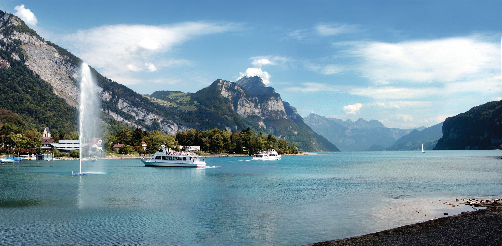 walensee boat tour