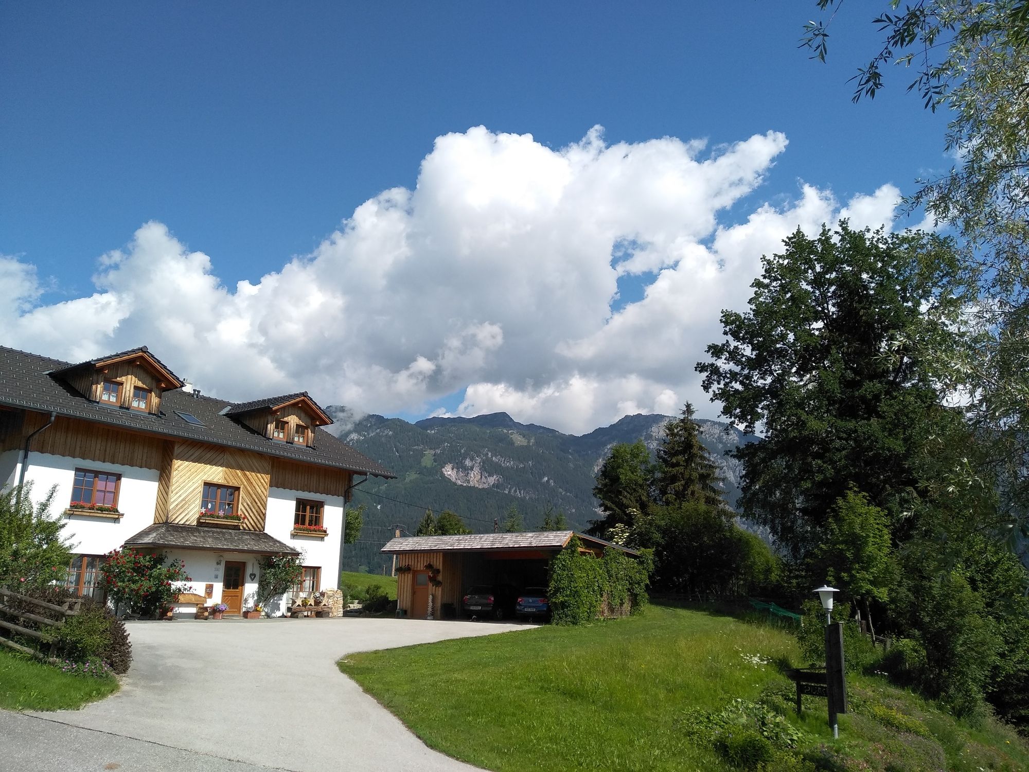 BERGFEX Ferienhaus Ennsling Ferienwohnung Haus im