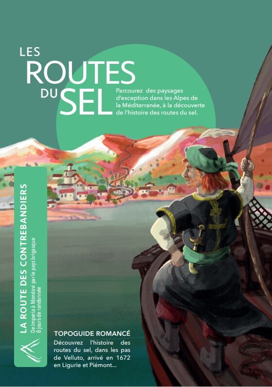 Cover Band 3 - Die Salzrouten: Die Schmugglerroute