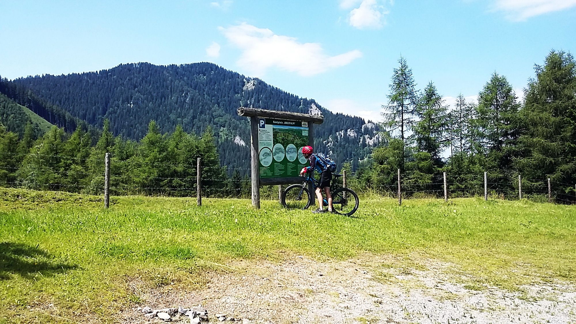 Mürzhofen - Eibeggsattel - Teichalm - steir. Jockl - Hofbauer Alm E-Mtb ...