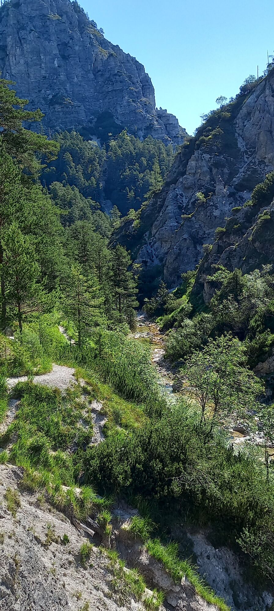 Durch die Gräben