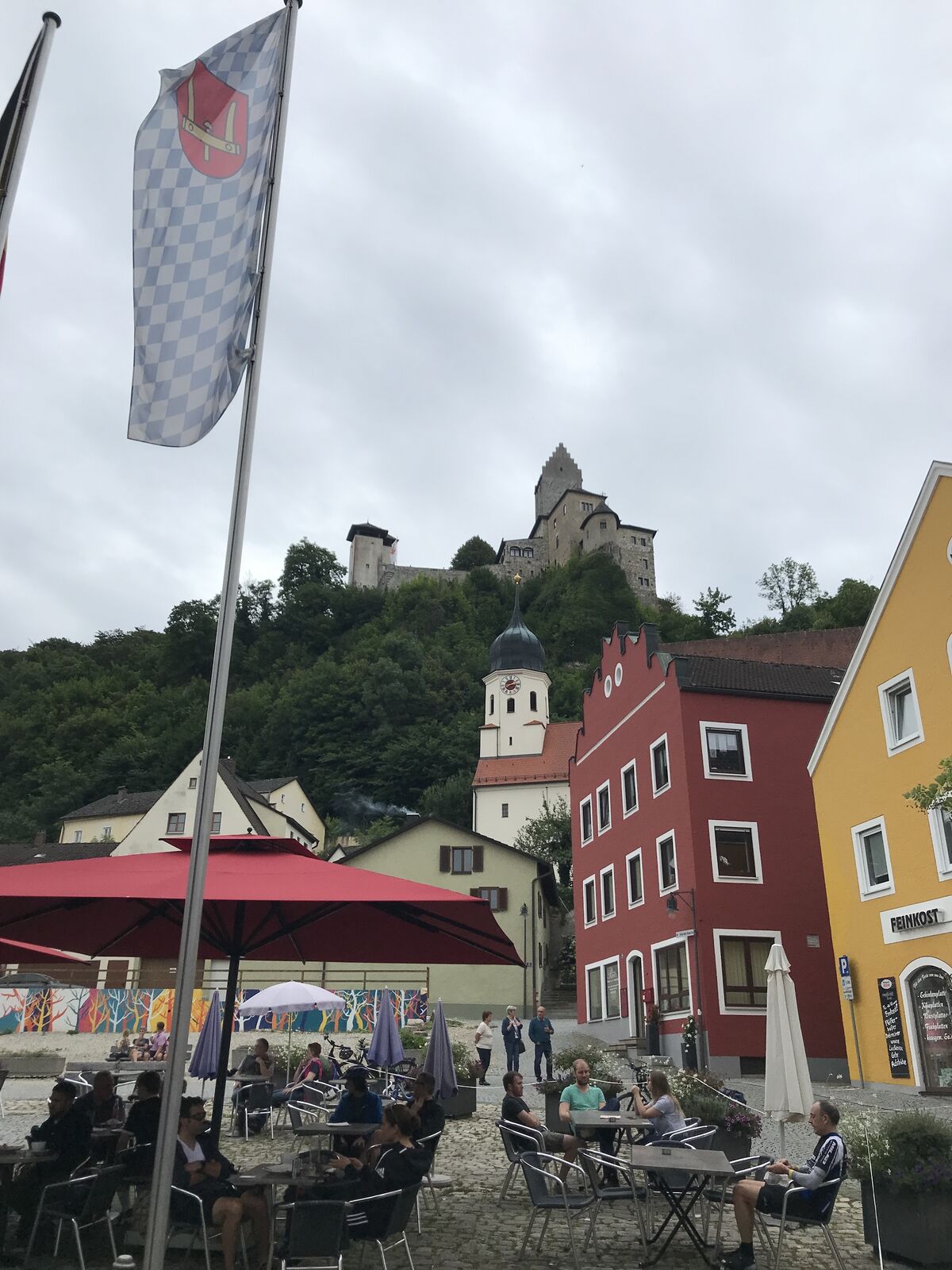 Schambach Kipfenberg Rundweg BERGFEX Wanderung Tour Bayern