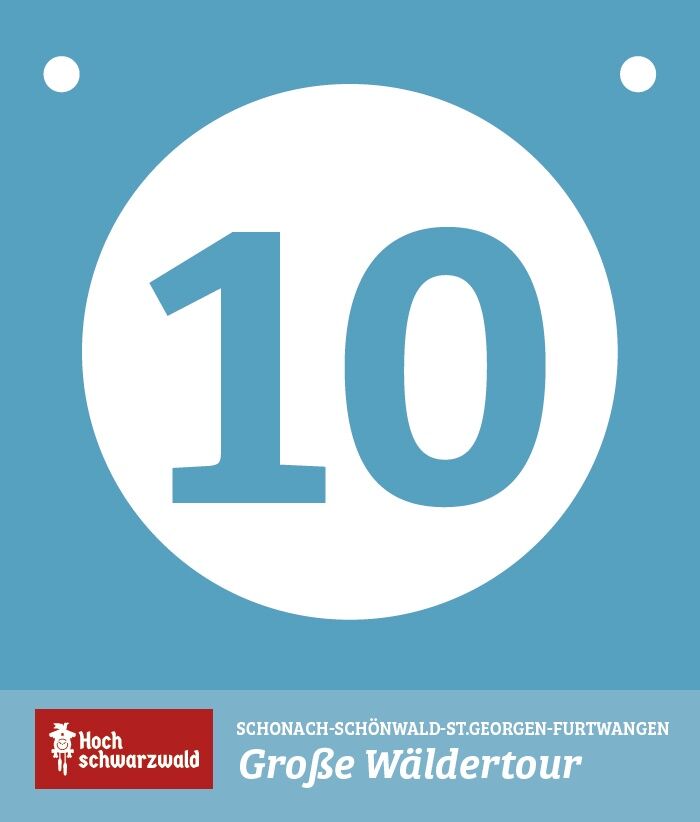 Tourenplakette 10