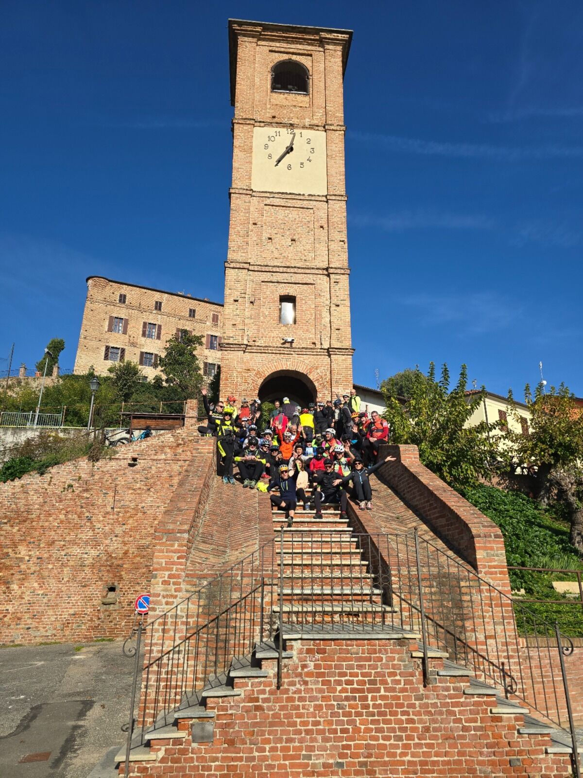 Der Glockenturm von Pavarolo