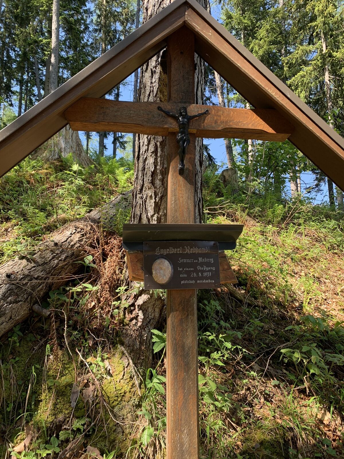 Weißwasser Hengstpass BERGFEX Wanderung Tour Oberösterreich