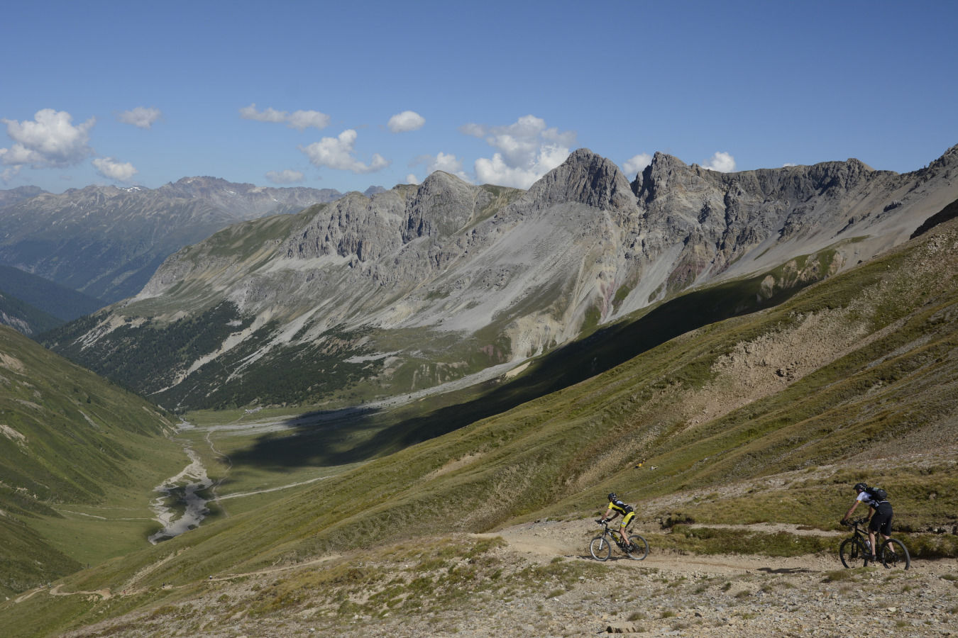 scuol bike tour