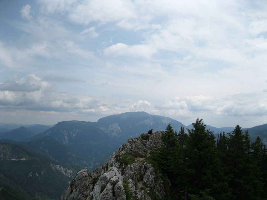 Mürzsteger Alpen Zum Sonnleitstein BERGFEX Wanderung Tour