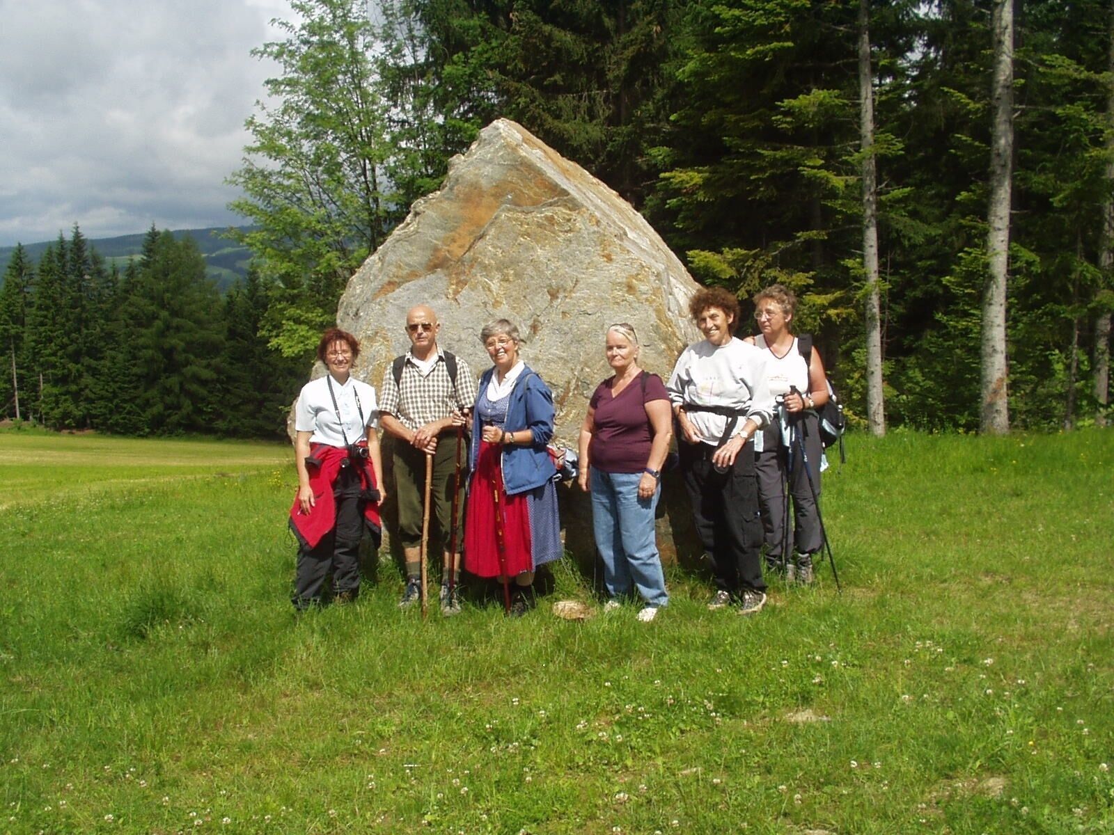 Kaiser Karl Rundwanderweg, St. Jakob im Walde - BERGFEX - Wanderung ...