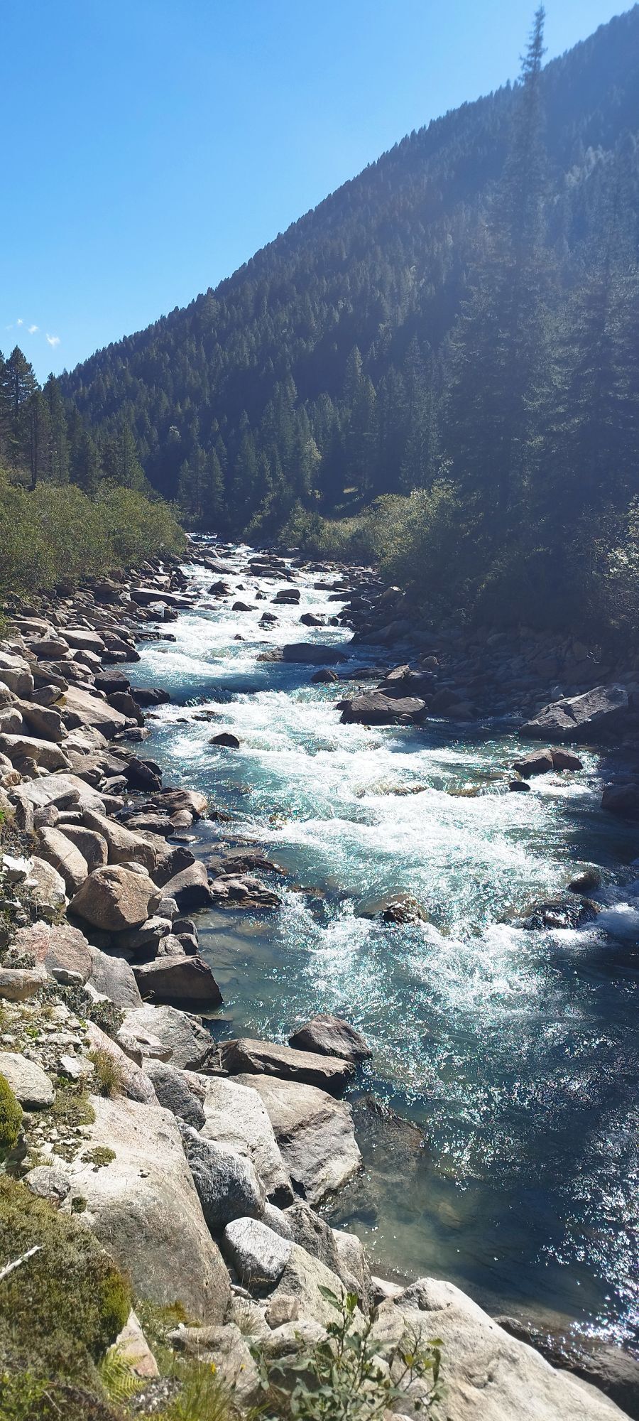HOHE TAUERN PANORAMA TRAIL ET01 Krimmler Wasserf lle Krimml 