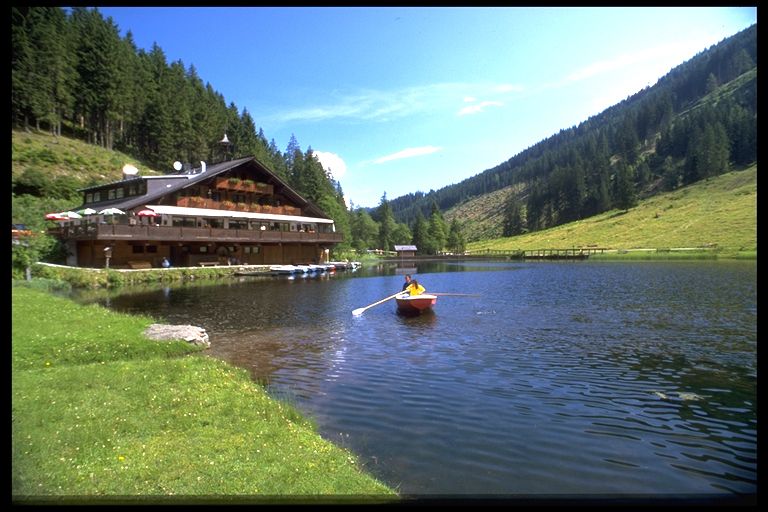 Gumpental - Moaralmsee - Filzscharte - Hans-Wödl-Hütte - Steirischer ...