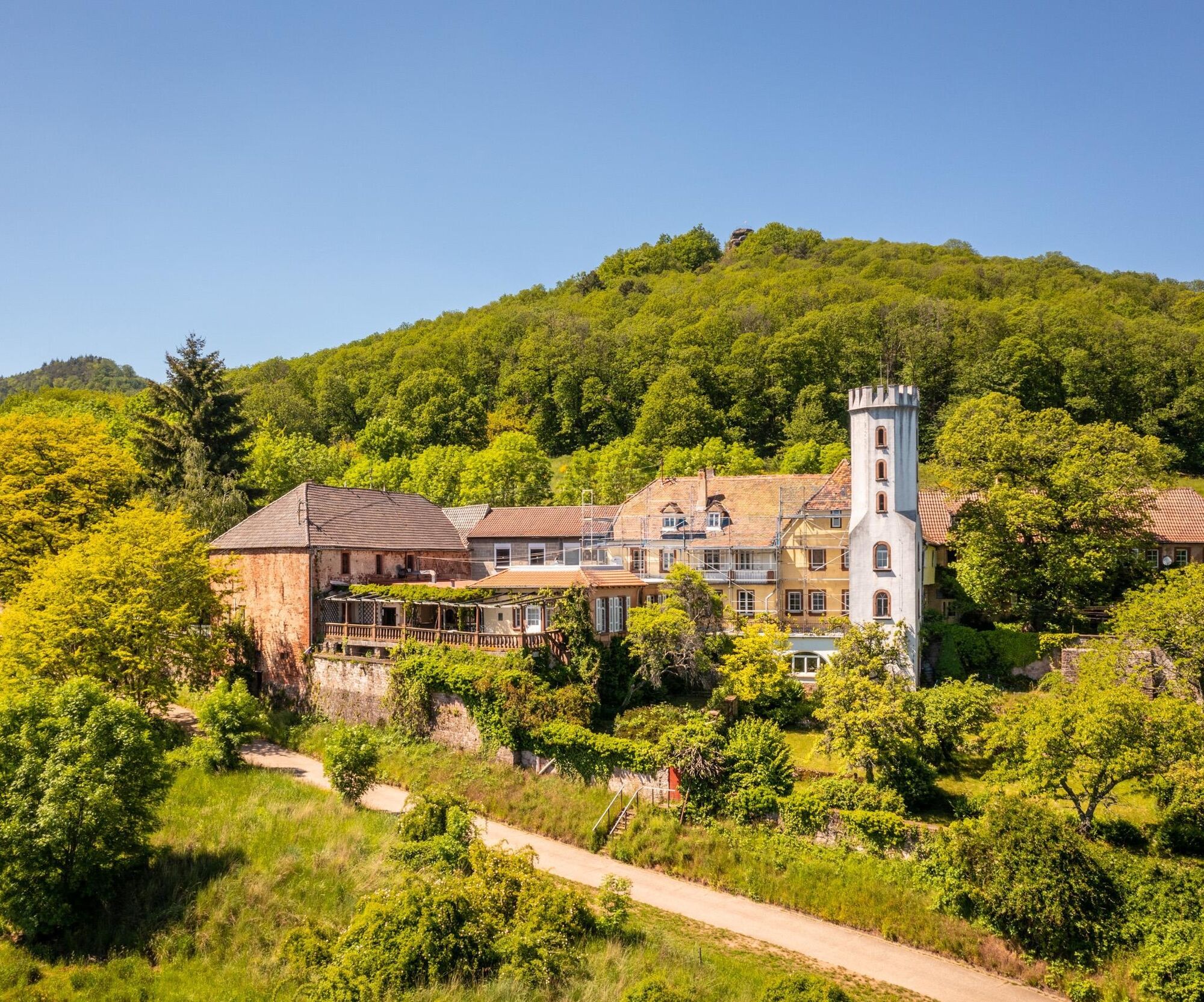 Leinsweiler St. Maria Quelle Kaltenbrunn - BERGFEX - Wanderung - Tour ...