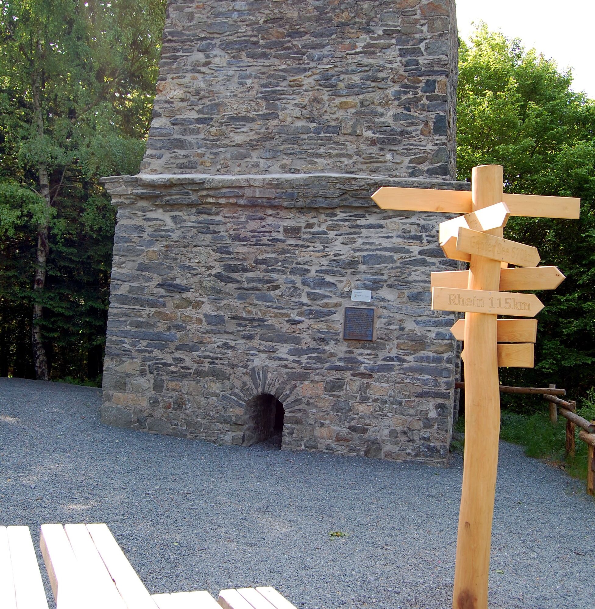 Die Steinbergruine Ostwig