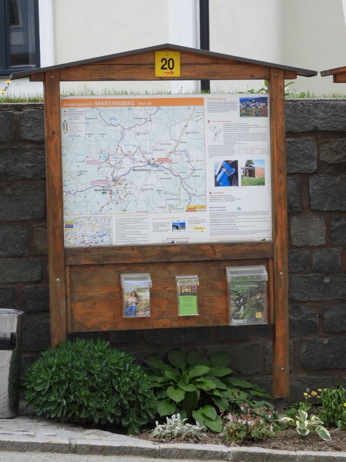 Ausgangspunkt Wanderweg Nr. 20