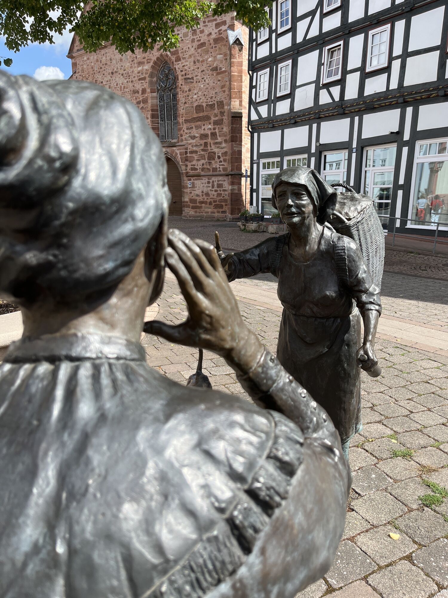 Bronze-Skulpturen-Pfad