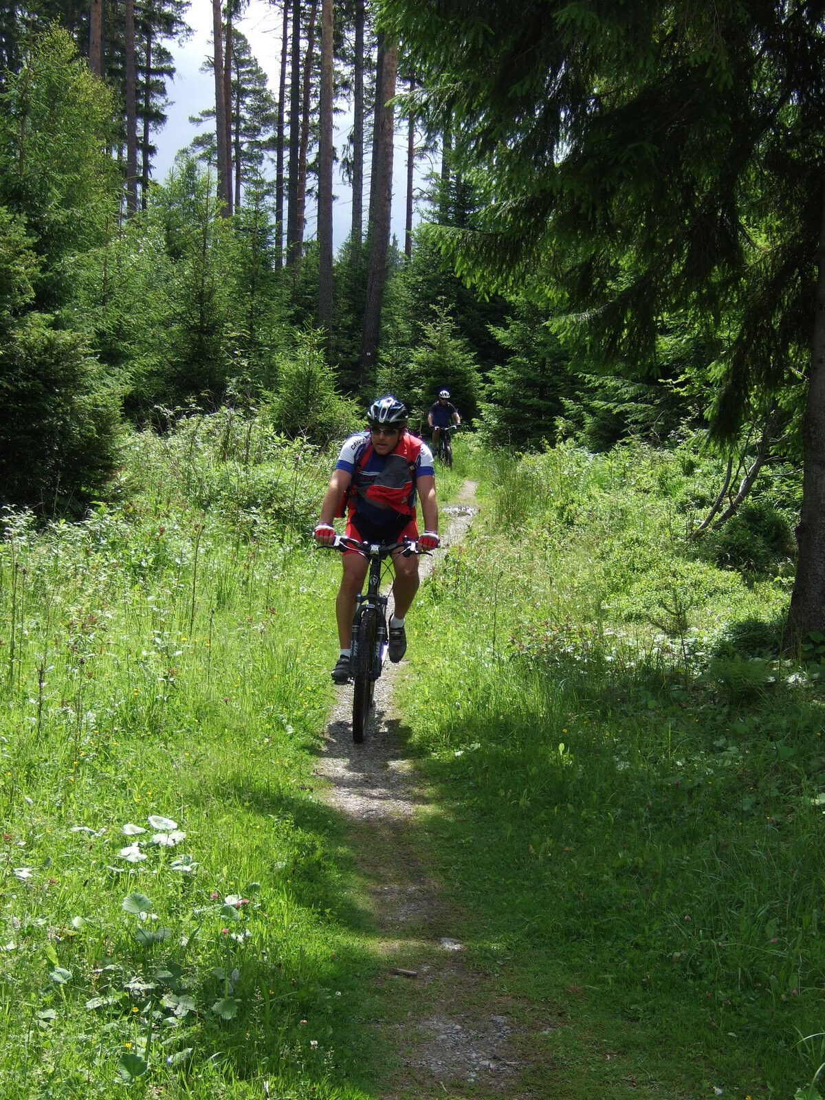 Mountainbiker