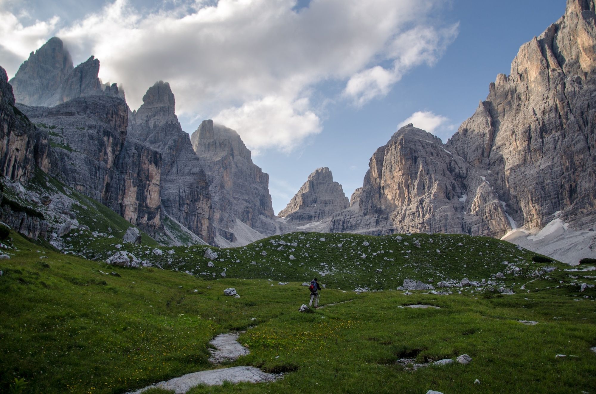 Dolomiti Brenta Trek Expert - BERGFEX - Hiking - Tour Trento