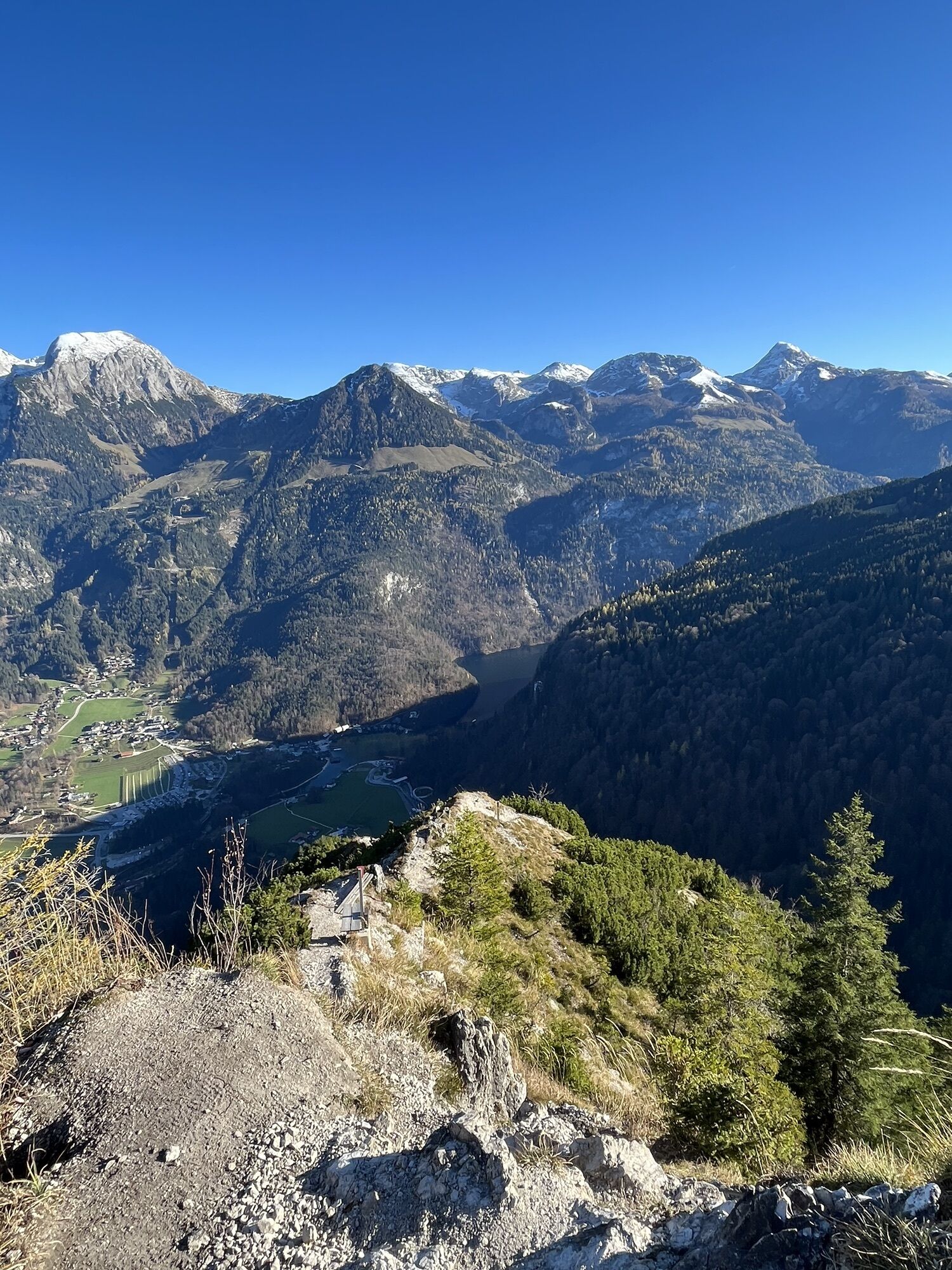 Gr nstein Klettersteig Klettersteig Bayern Bergfex