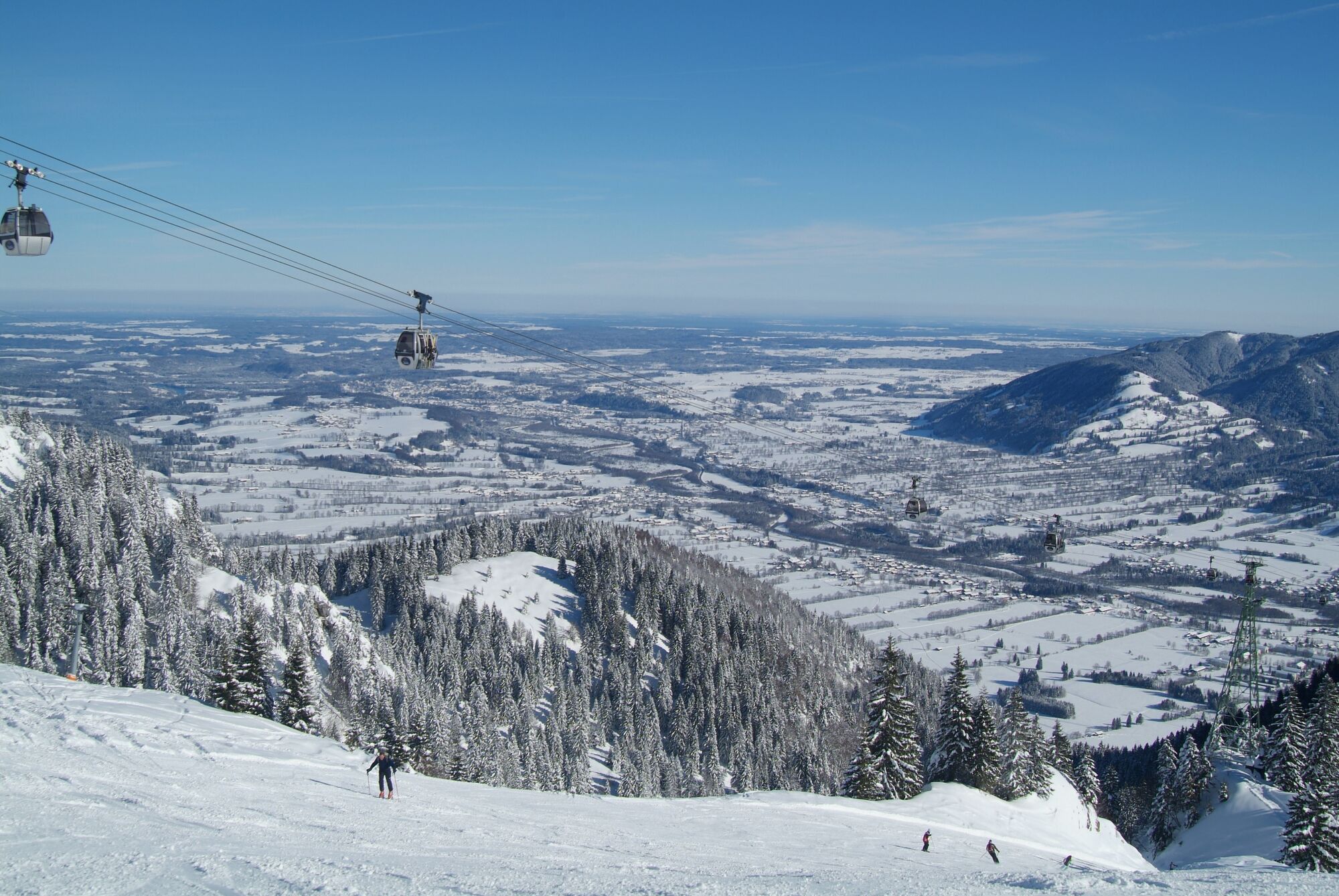 BERGFEX: Langlauf Lenggries Mit Wintersportgebiet Brauneck: Langlaufen ...