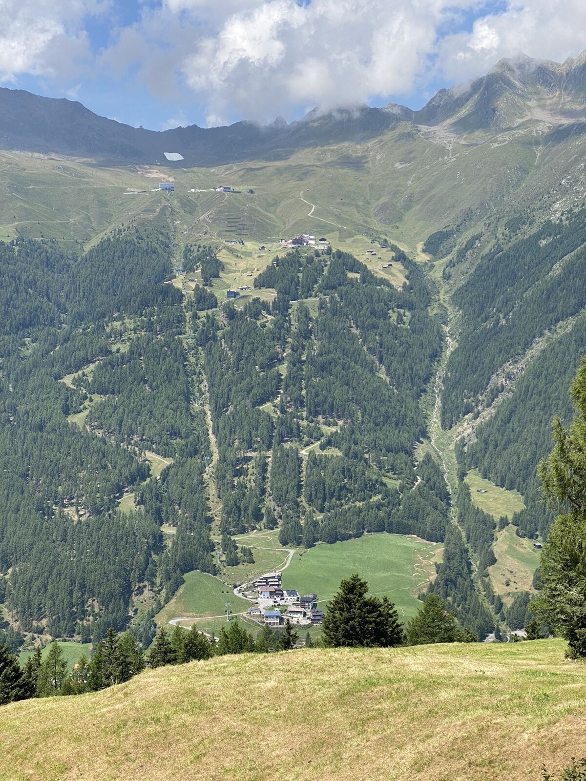 Stallwies Alm BERGFEX Escursionismo Tour Tirolo