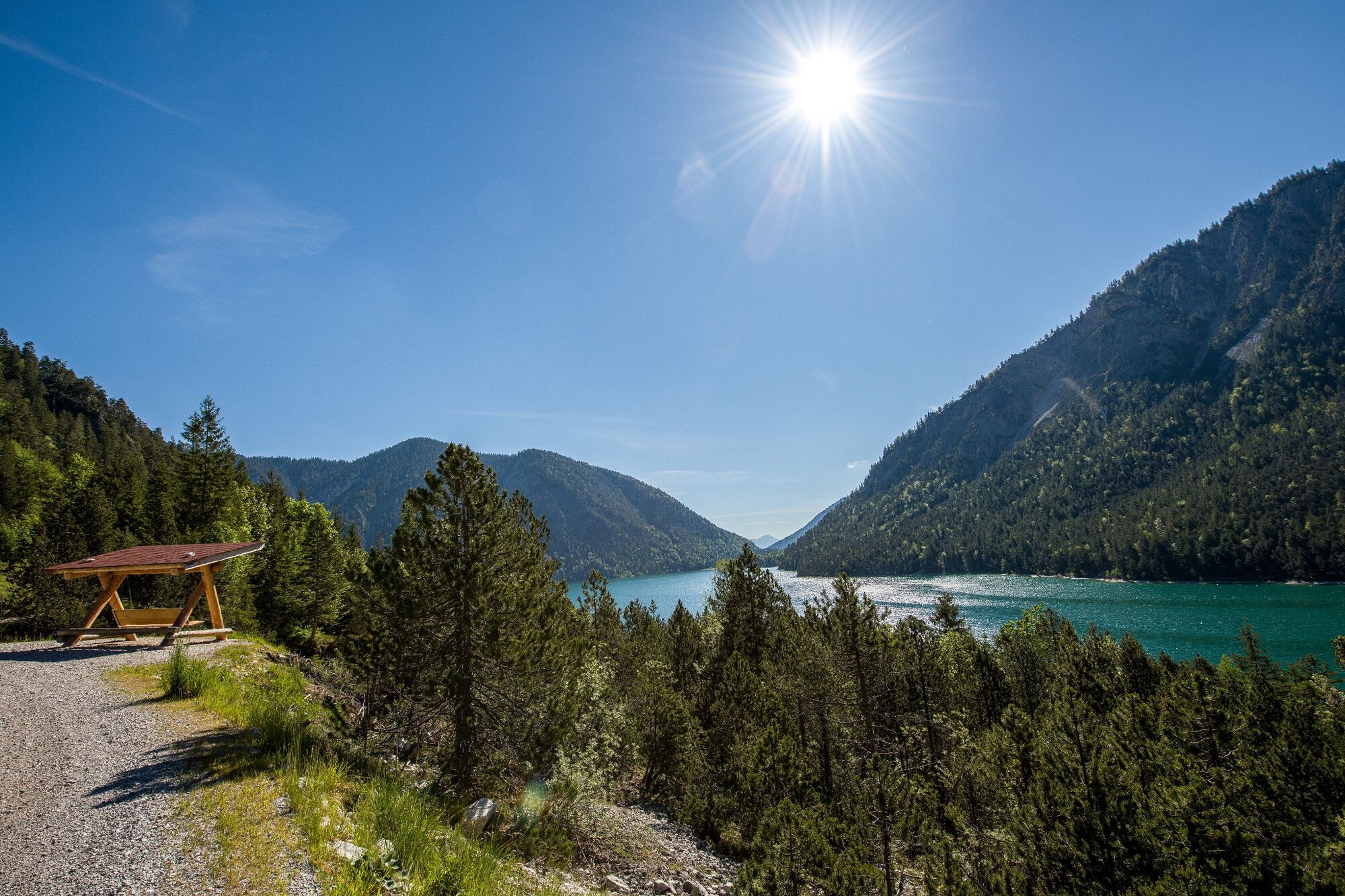 Wanderung Auf Dem Plansee Panoramaweg - BERGFEX - Wanderung - Tour Tirol