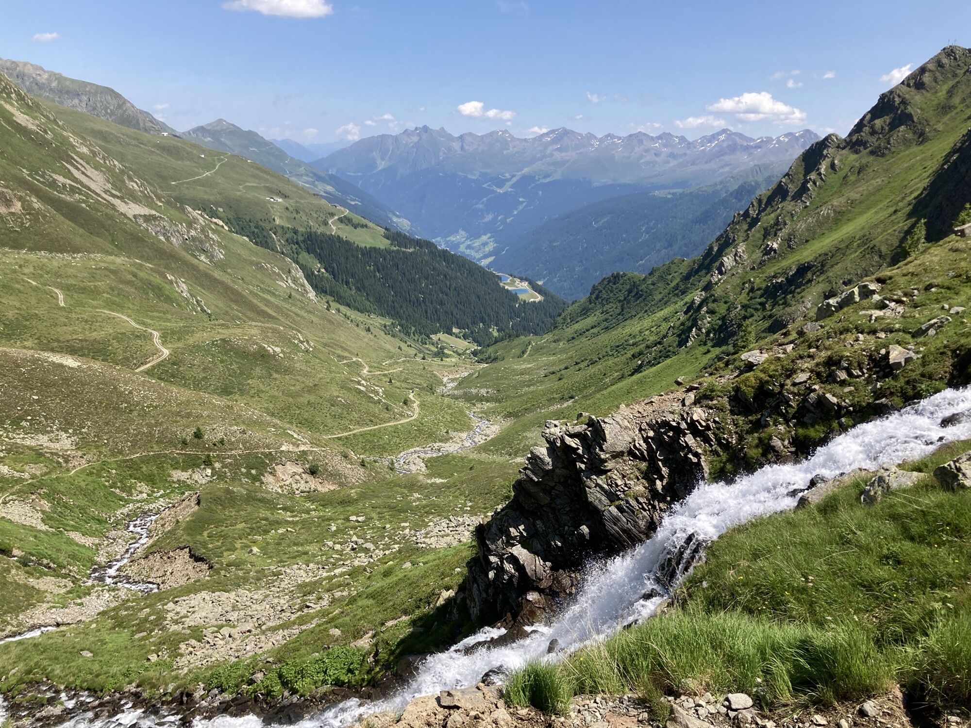 Kappl, Diasbahn Bergstation, Niederelbehütte, Diasbahn, Österreich ...