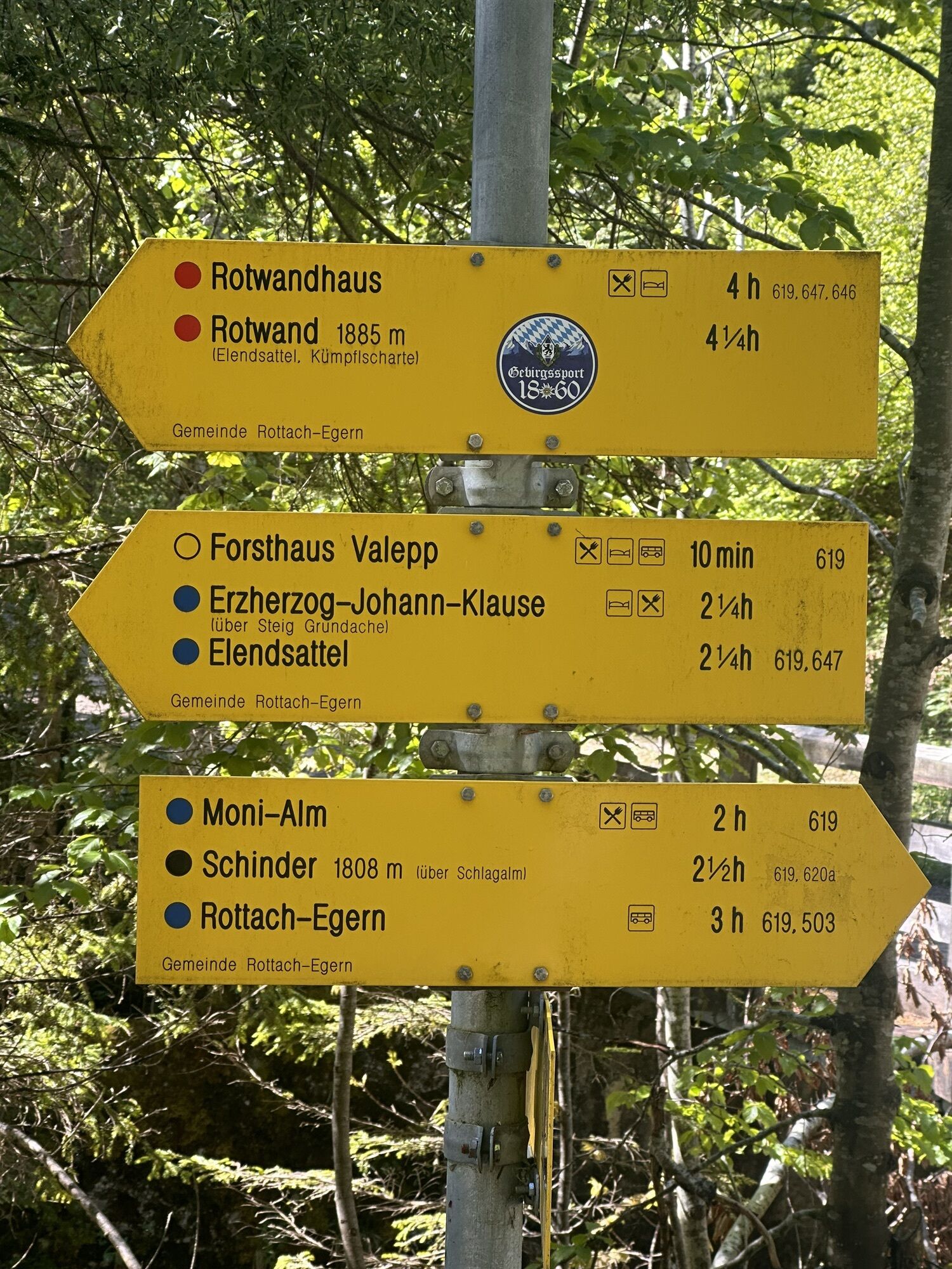 Valepp Tal BERGFEX Wanderung Tour Bayern