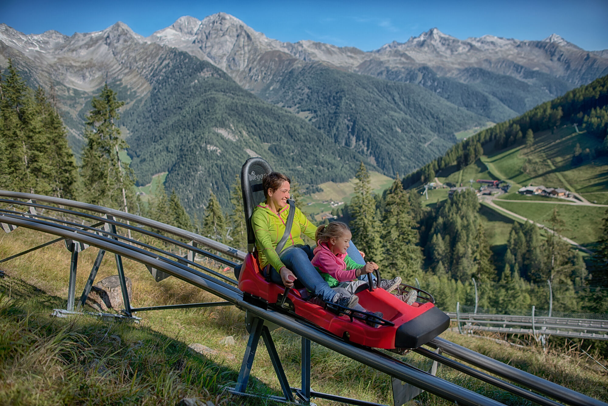 BERGFEX Sehensw rdigkeiten Alpine Coaster