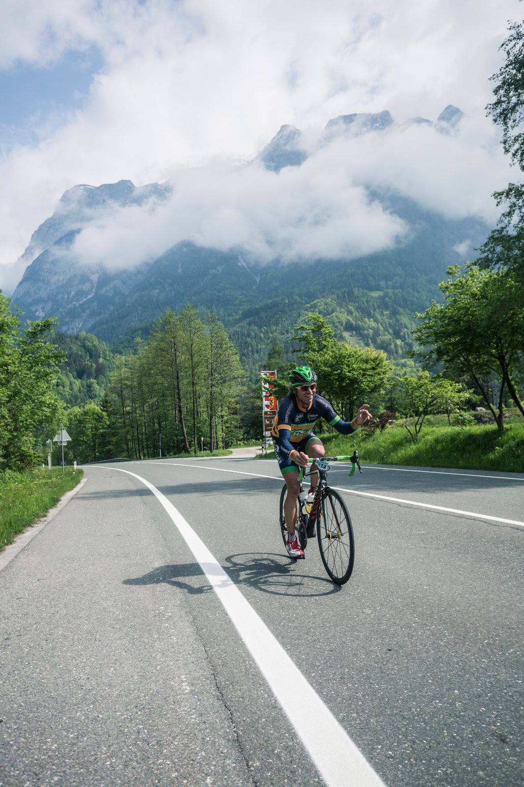 Zum Großglockner BERGFEX Rennrad Tour Salzburger Land