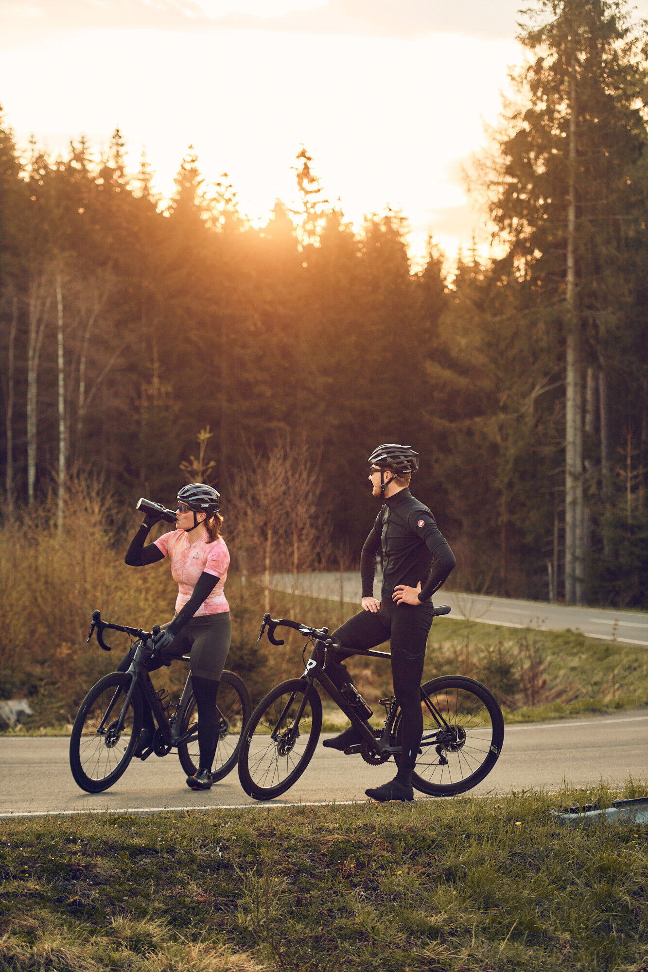 Rennrad im Sauerland