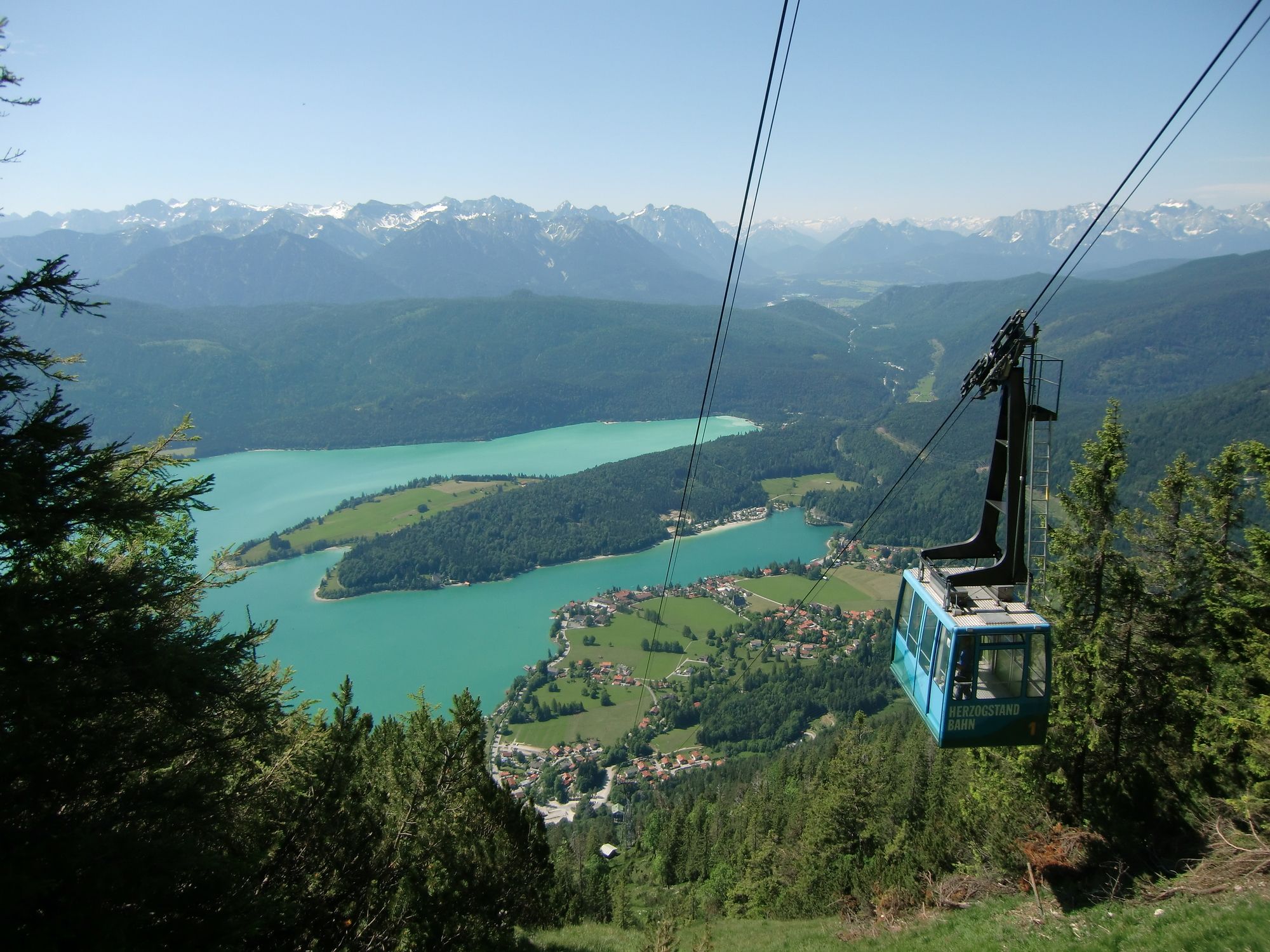 Fotos Herzogstand - Walchensee: Bilder Herzogstand - Walchensee