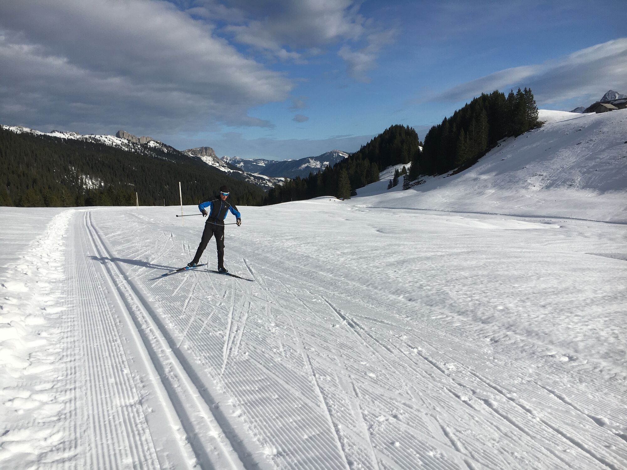 Lombachalp - Piste de ski de fond