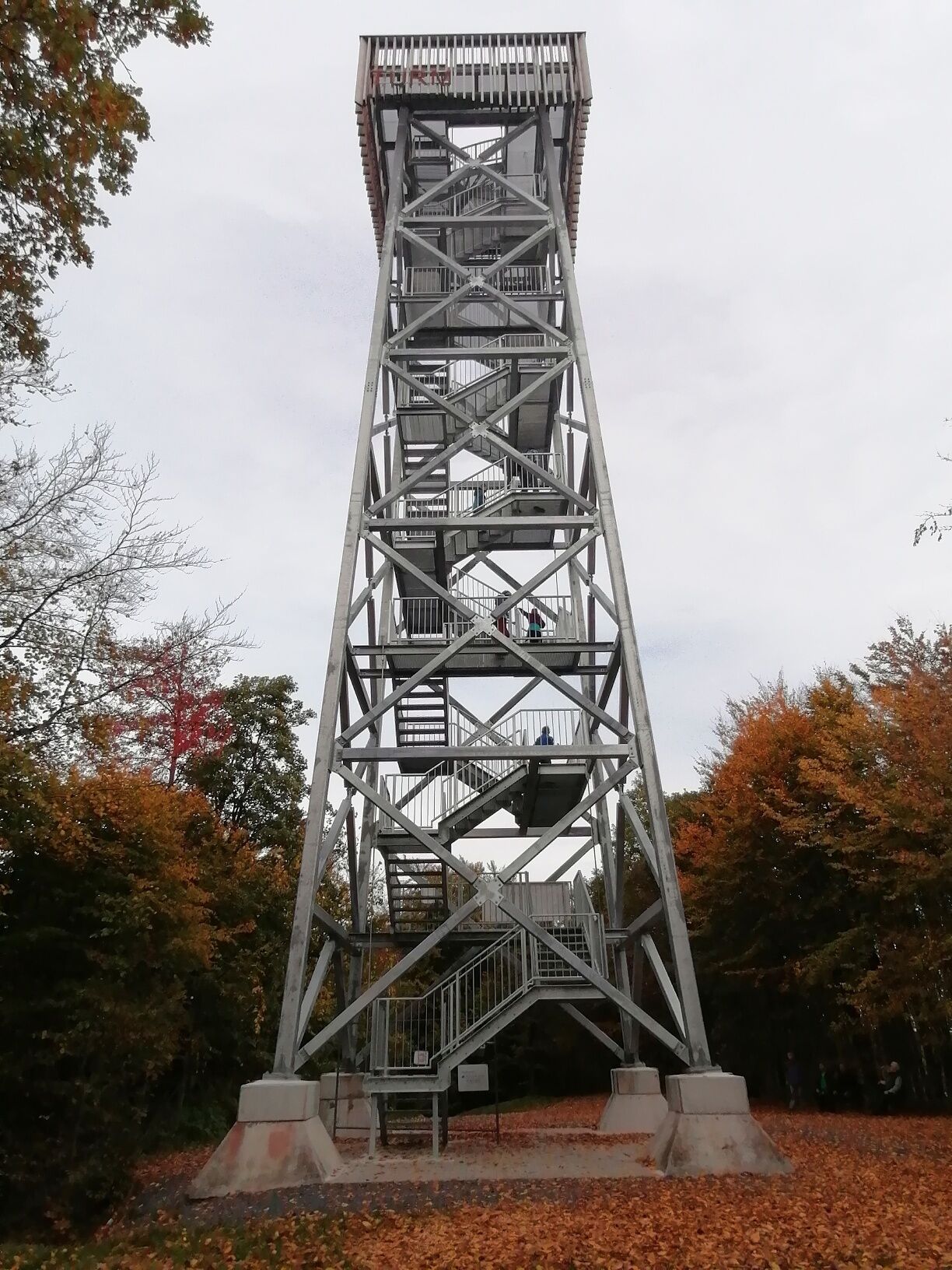 Der neue Küppelturm Freienohl