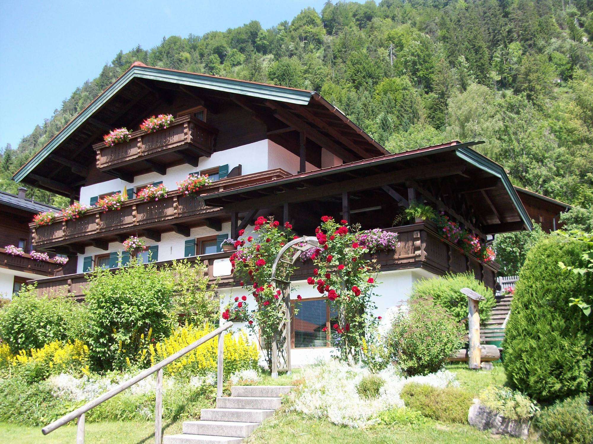 BERGFEX Haus Alpenblick Ferienwohnung Reit im Winkl Reit