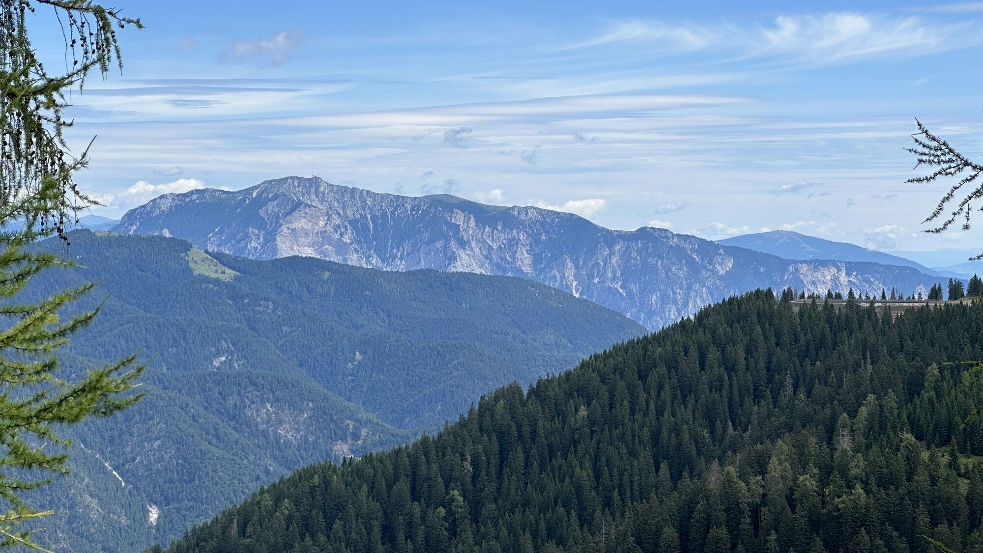 Monte Lussari über Den Büßerweg - BERGFEX - Wanderung - Tour Friaul ...