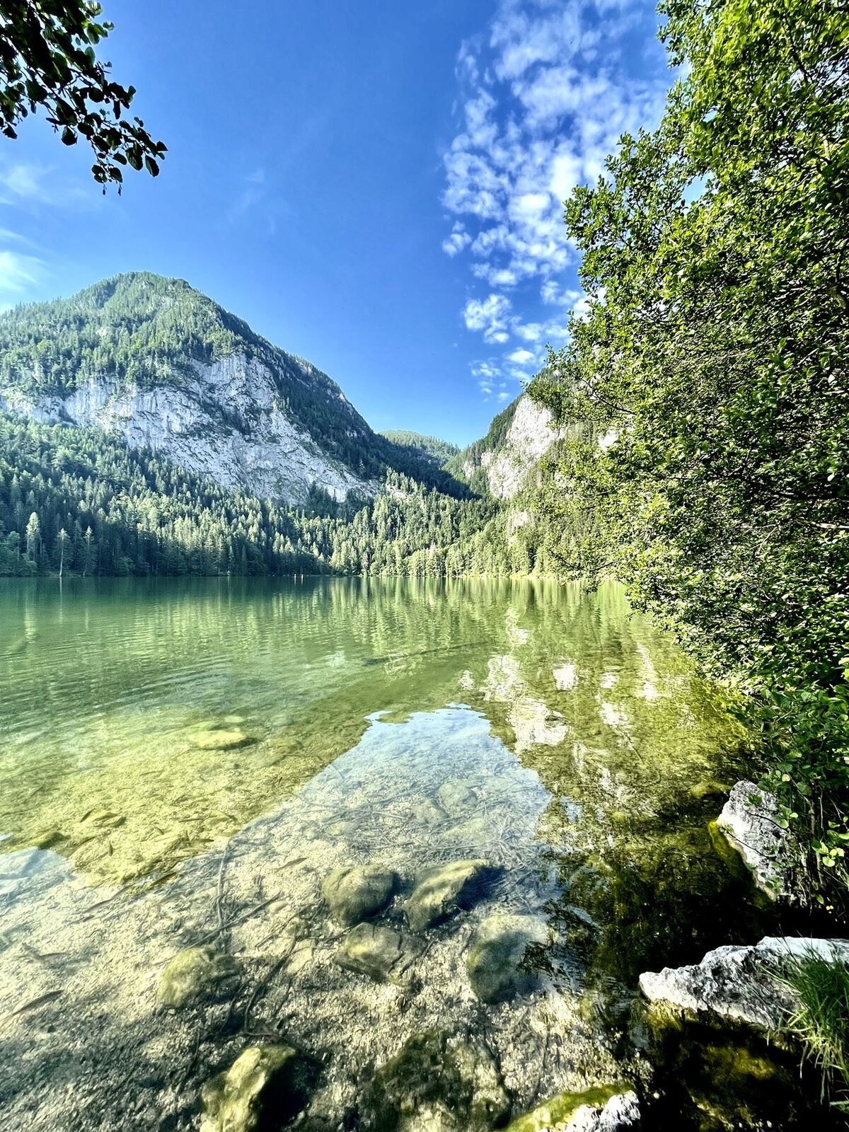 Gleinkersee - Dümlerhütte - Rote Wand - Gleinkersee - BERGFEX ...