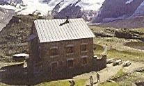 Hintergrathütte 2661m